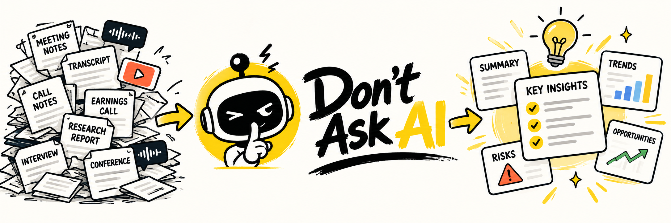 Don't Ask AI